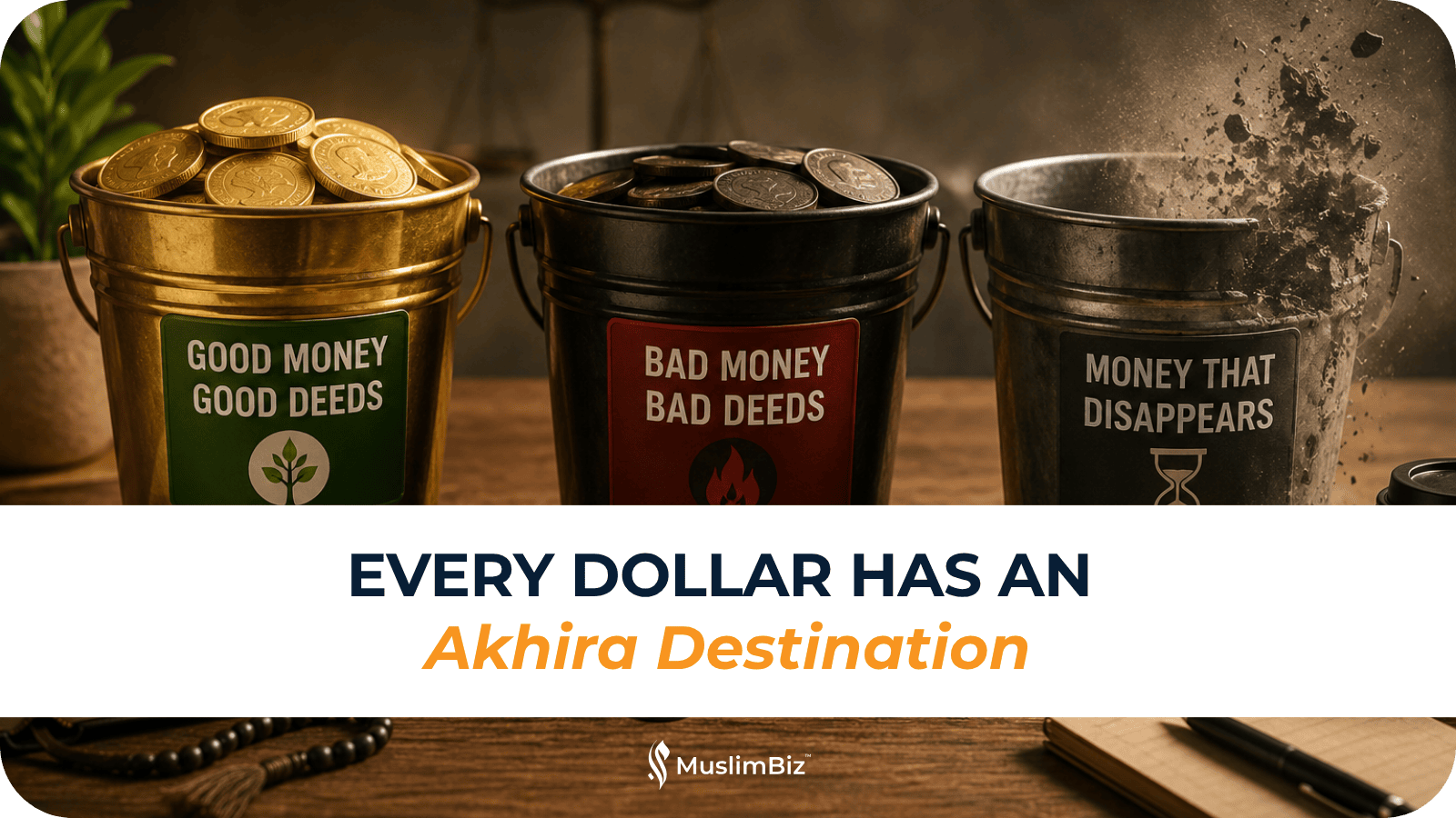 Every Dollar Has an Akhirah Destination